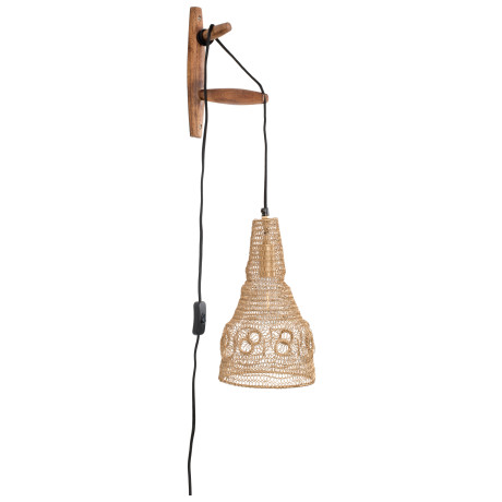 ZILT Wandlamp 'Pouel', kleur Goud