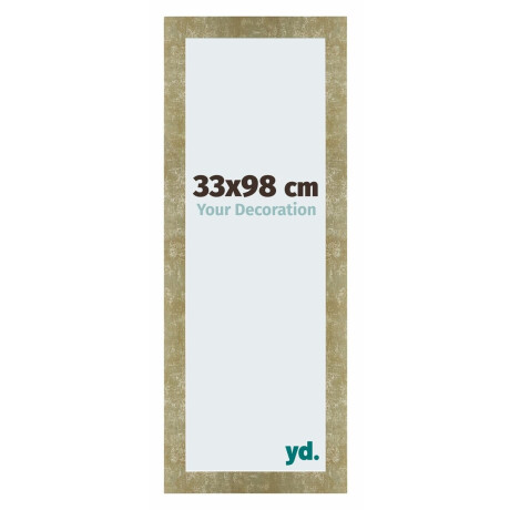 Your Decoration - Fotolijst 33x98 cm - MDF - Goud Antiek - Mura