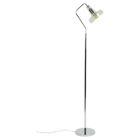 ZILT Vloerlamp 'Ezequiel' Glas, 160cm, kleur Groen