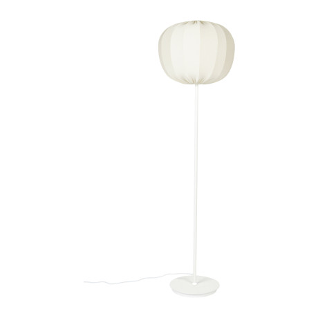 ZILT Vloerlamp 'Wiliam' 160cm, kleur Wit