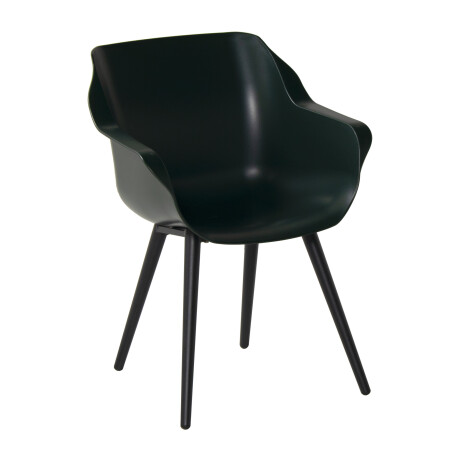 Hartman Tuinstoel 'Sophie Studio' met armleuning, kleur Donkergroen