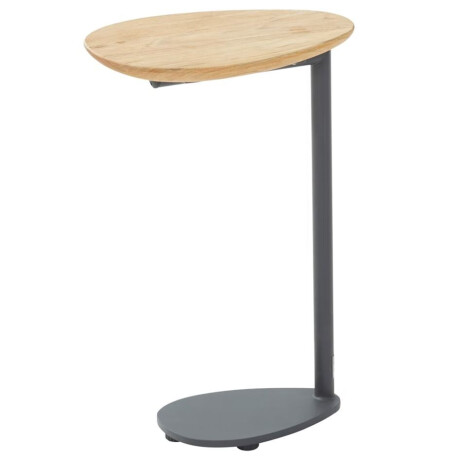 4 Seasons Outdoor Bijzettafel Clever Antraciet 25 x 34 cm