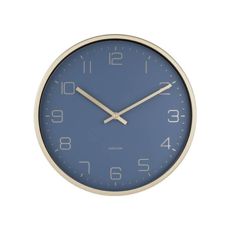 Wandklok Gold Elegance | KARLSSON