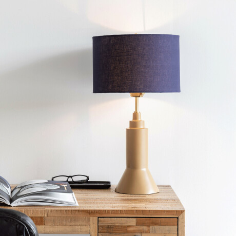 ZILT Tafellamp 'Obed' kleur Donkerblauw