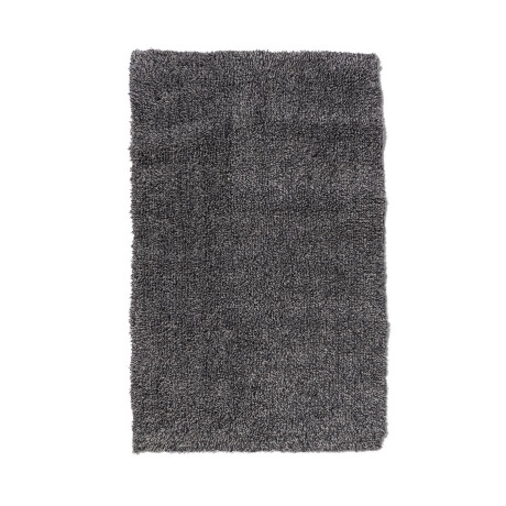 HEMA HEMA Badmat - 50 X 85 Cm - Hotel Extra Zacht - Donkergrijs (donkergrijs)