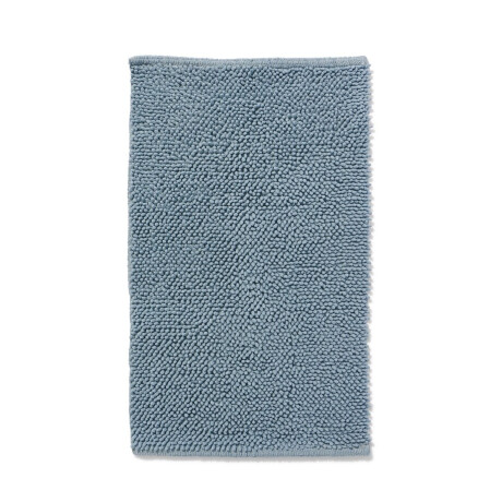 HEMA HEMA Badmat 50x85cm Chenille Ijsblauw (ijsblauw)