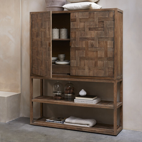 Rivièra Maison Buffetkast 'Fraser Island' Eikenhout, 190 x 150cm