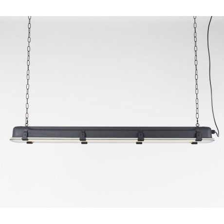 Zuiver Hanglamp 'G.T.A.' 130cm, kleur Zwart
