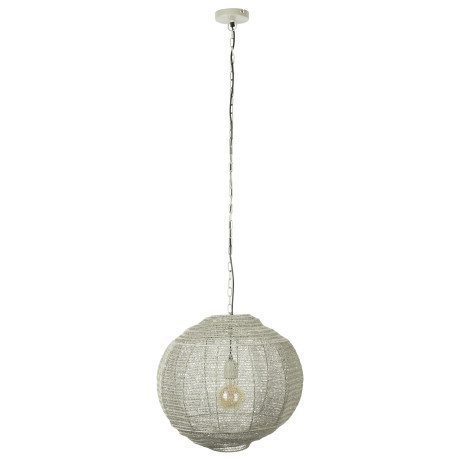 Dutchbone Hanglamp 'Meezan' 50cm, kleur Grijs