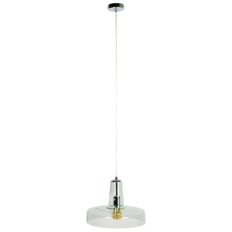 ZILT Hanglamp 'Ezequiel' Glas, 35cm, kleur Groen