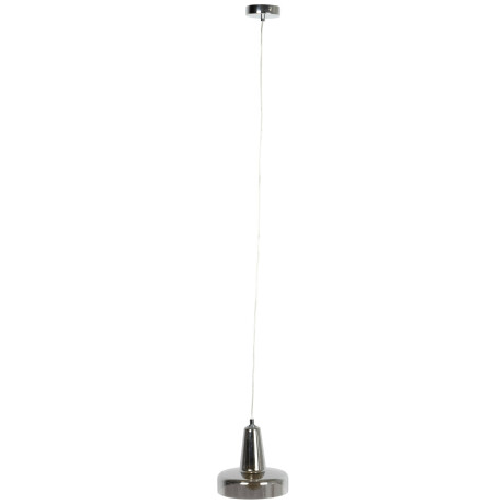 ZILT Hanglamp 'Ezequiel' Glas, 20cm, kleur Smoke