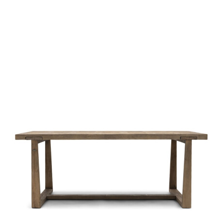 Rivièra Maison Eettafel 'Fraser Island' Eikenhout, 220 x 90cm