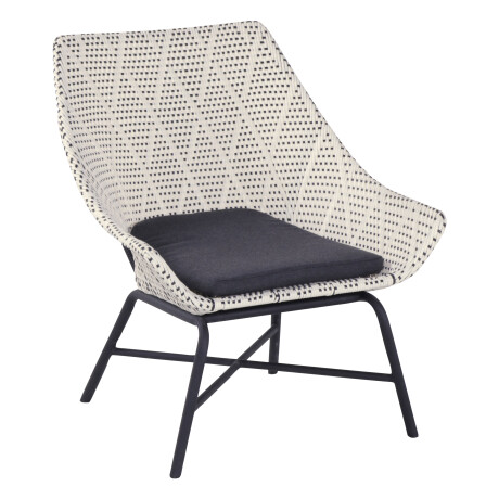 Hartman Loungestoel 'Delphine', kleur Grijs