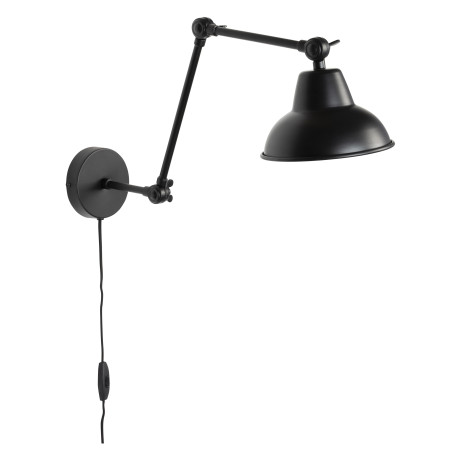 ZILT Wandlamp 'Vardon' kleur Zwart