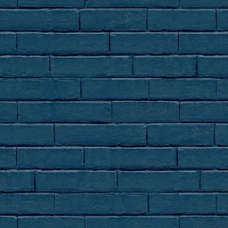 Noordwand Behang Good Vibes Brick Wall blauw