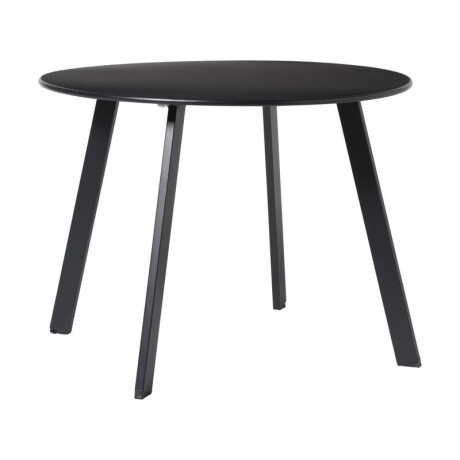 Bijzettafel Nurio klein - zwart - ø60x46 cm