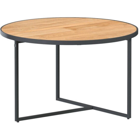 4 Seasons Outdoor Salontafel Strada Teak Ø58,5 cm