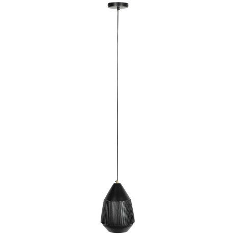 ZILT Hanglamp 'Ayse' 20cm, kleur Zwart