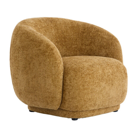 Light & Living Fauteuil 'Ovito' kleur Okergeel