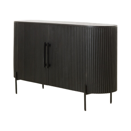 Light & Living Dressoir 'Dumosi' Mangohout, 140cm, kleur Zwart