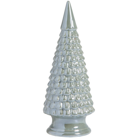 Leen Bakker - Beeld Kerstboom 21xØ8,5 Cm - Keramiek - Groen