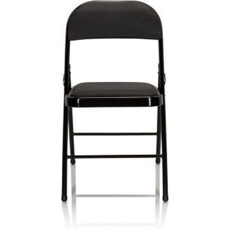 Vergaderstoel - Kunstleder - Zwart - 4 Stuks Per Pakket - Tudela