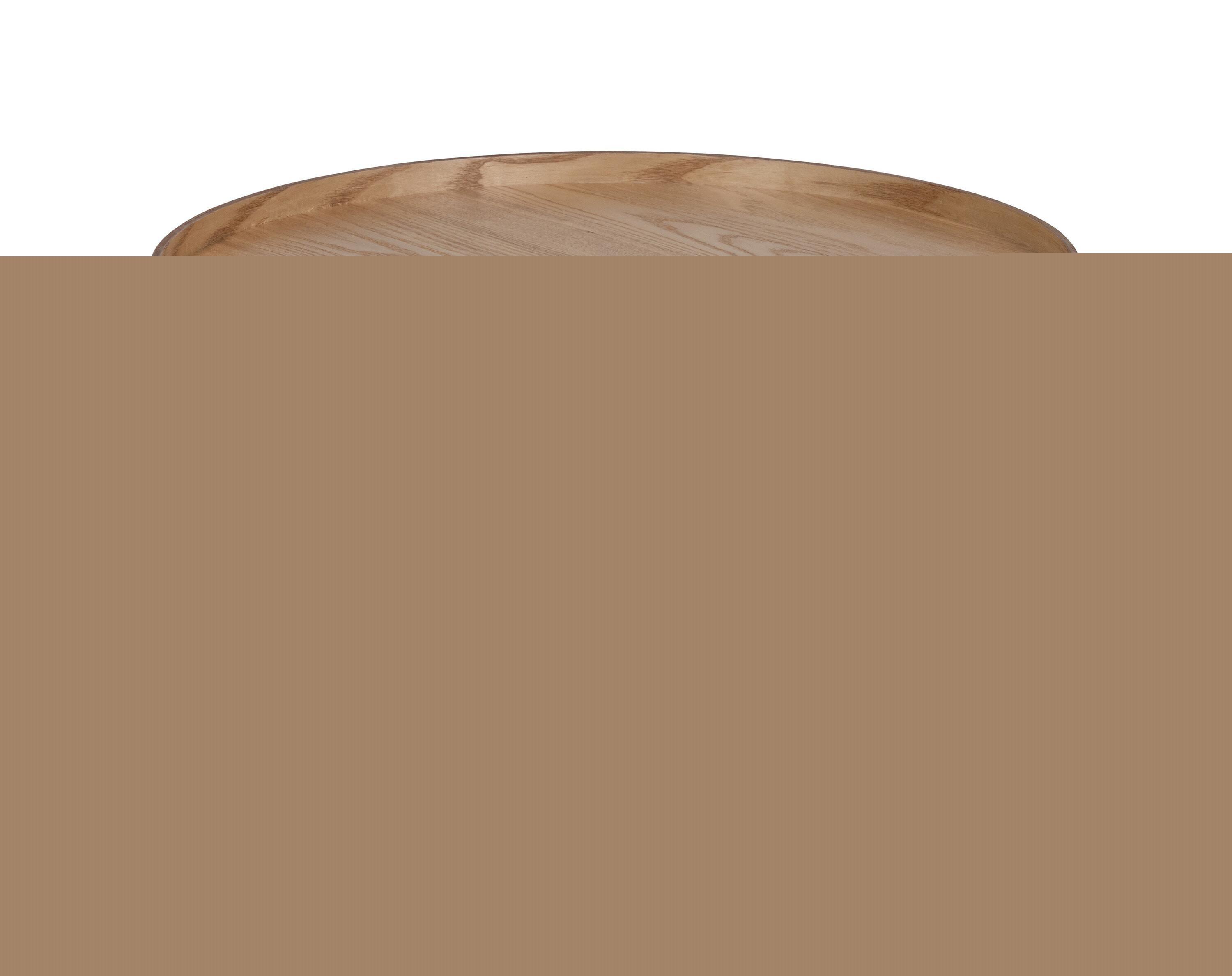 WOOOD Bijzettafel 'Mesa' 60cm, kleur Naturel