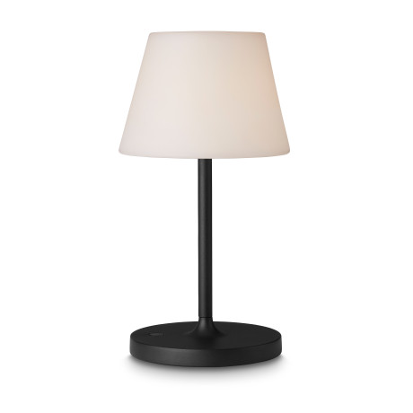 Halo Design Tafellamp 'New Northern' Oplaadbaar, 29cm, kleur Zwart