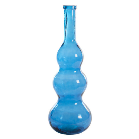 Light & Living Vaas 'Venerio' 75cm, kleur Blauw