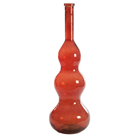 Light & Living Vaas 'Venerio' 100cm, kleur Bordeaux