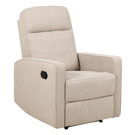 Bendt Relaxfauteuil 'Rachele' Verstelbaar, kleur Beige