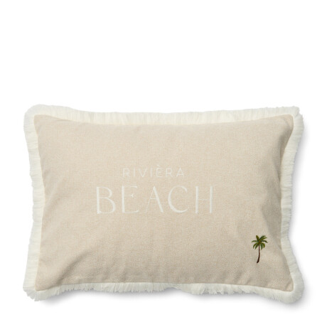 Kussenhoes Beach Palm Tree