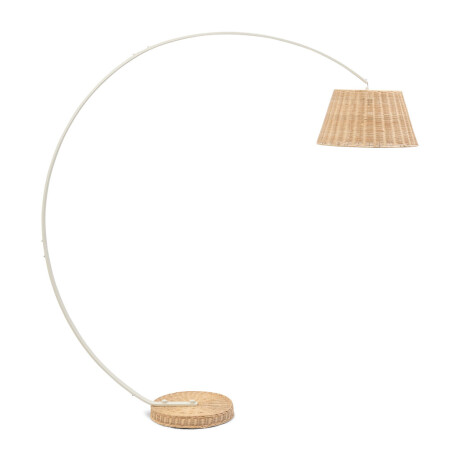 Rivièra Maison Vloerlamp 'Lumira' Rotan, 180cm hoog