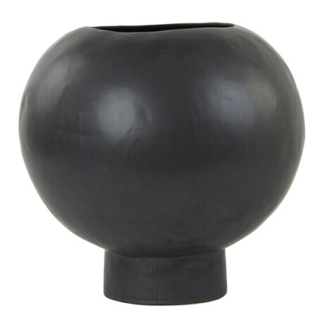 Light & Living Vaas 'Maguli' Keramiek, 35cm hoog, kleur Zwart