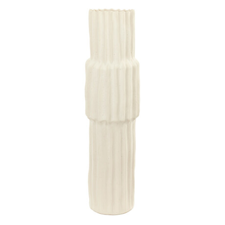 Light & Living Vaas 'Longa' Keramiek, 72cm hoog, kleur Crème