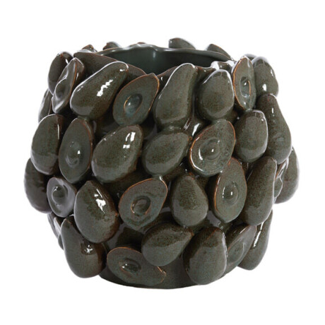 Light & Living Vaas 'Avocado' Keramiek, kleur Bruin