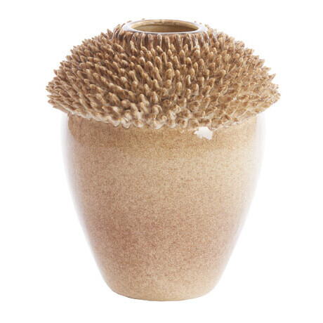 Light & Living Vaas 'Sangku' Keramiek, kleur Taupe