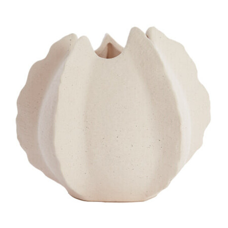 Light & Living Vaas 'Kelapa' Keramiek, 23cm, kleur Crème