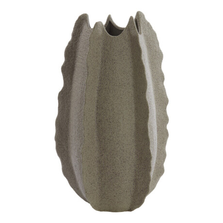 Light & Living Vaas 'Kelapa' Keramiek, kleur Grijsgroen