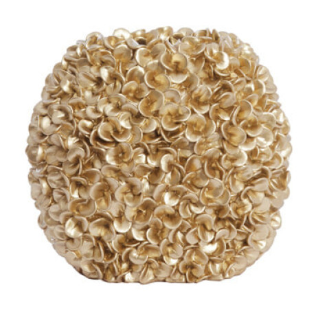 Light & Living Vaas 'Phylia' 28cm hoog, kleur Goud