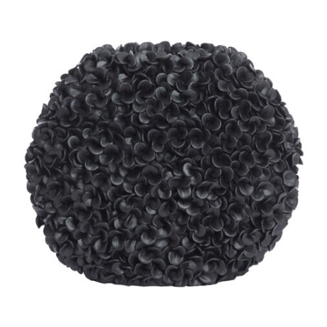 Light & Living Vaas 'Phylia' 39cm, kleur Mat Zwart