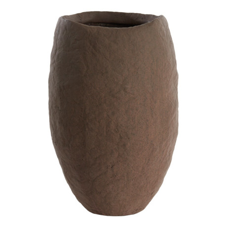 Light & Living Vaas 'Tingri' 58cm, kleur Bruin