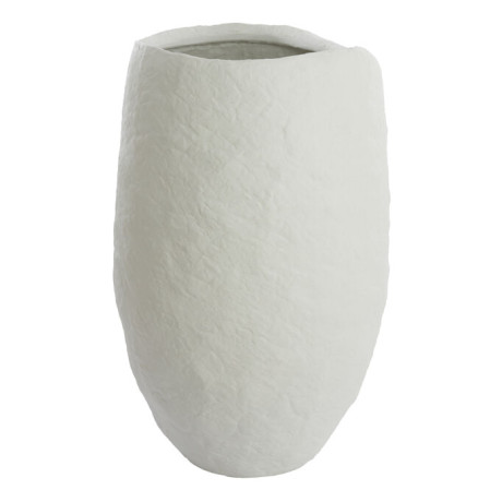 Light & Living Vaas 'Tingri' 90cm, kleur Crème