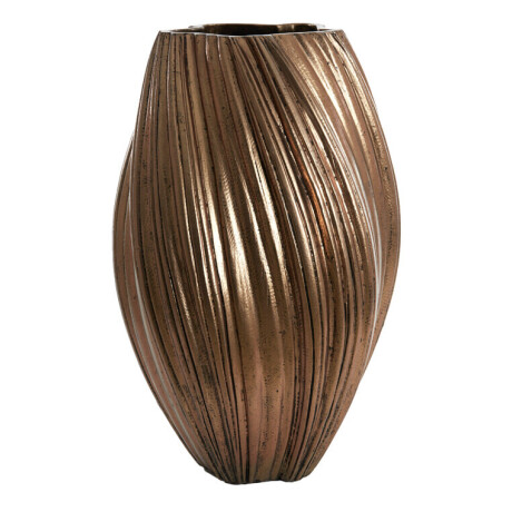 Light & Living Vaas 'Yatung' 81cm, kleur Antiek Brons