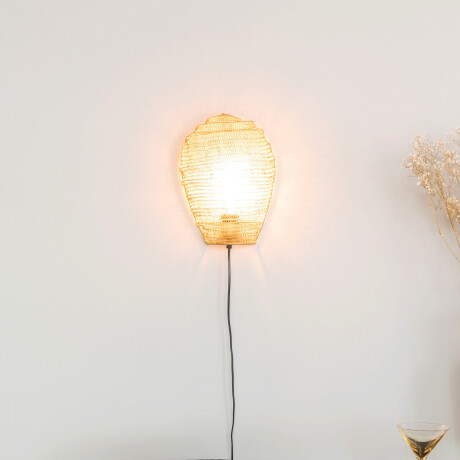 ZILT Wandlamp 'Linse', kleur Goud