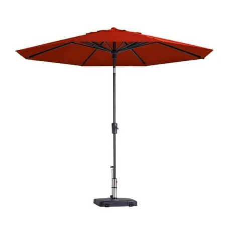 Madison Parasol Paros II Luxe Brick Red Ø 300 cm