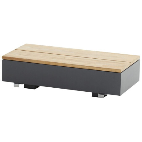 4 Seasons Outdoor Bijzettafel Ibiza Teak 84 x 40 cm