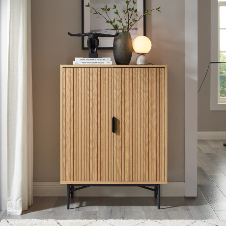 Artistiq Opbergkast 'Shoua' Eiken, 80cm