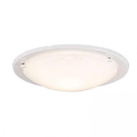 Plafondlamp Basic - wit - 27 cm - Leen Bakker