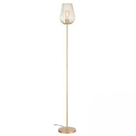 Vloerlamp Lagos - goudkleurig - Ø23x165 cm - Leen Bakker